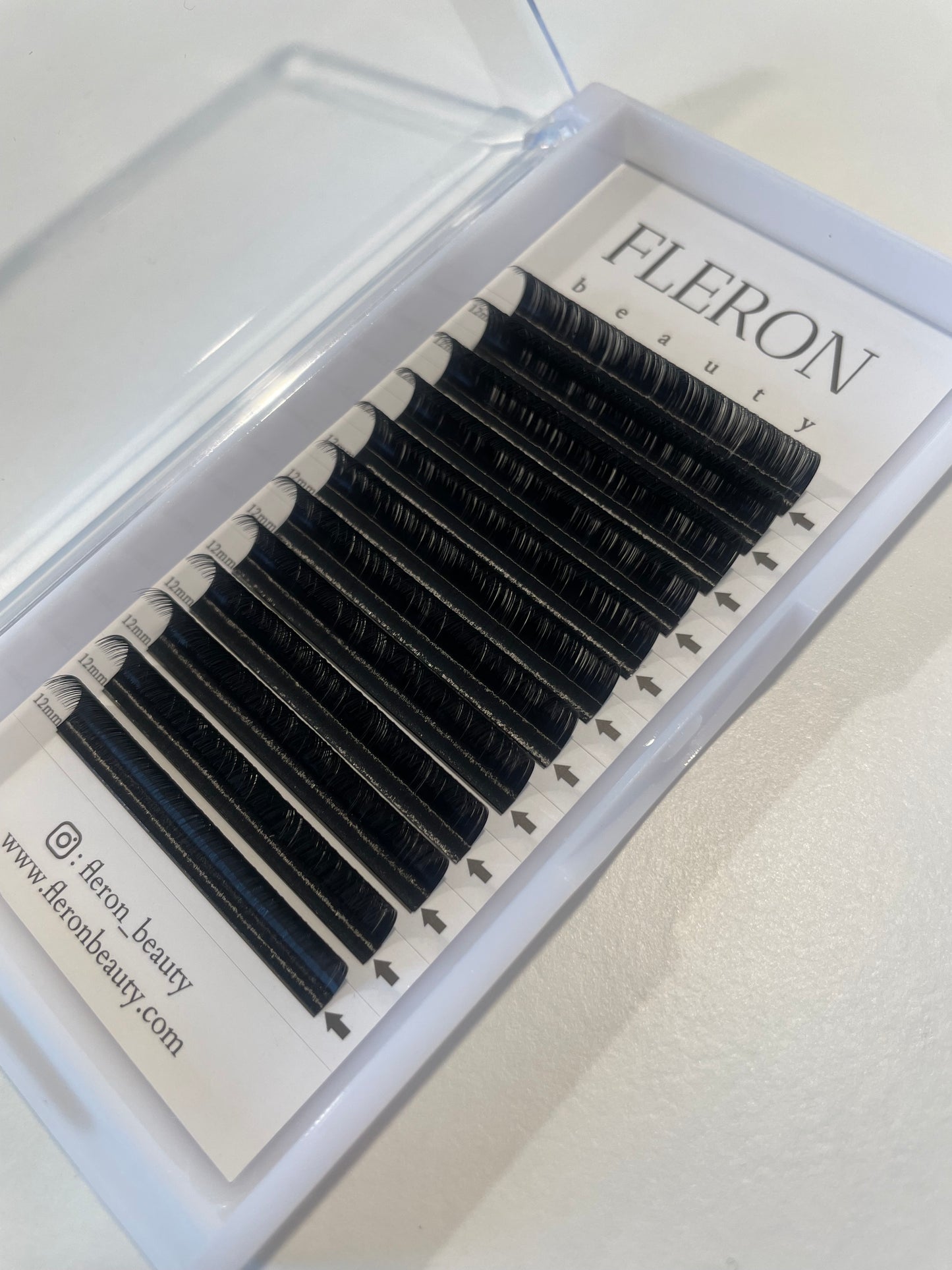 Volume lashes 0,05 D curl